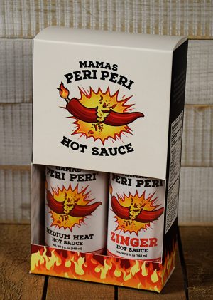 2 Bottles of Mamas Peri Peri Gift Pack